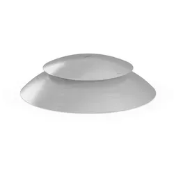 Deckel für Moon 45 Feuerschale höfats aus gebürstetem Edelstahl, 16,5 cm - Praktischer Deckel für die Moon 45 Feuerschale von höfats. Schützt die Feuerschale und sorgt für eine ansprechende Optik. Ideal für den Einsatz im Garten oder auf der Terrasse.