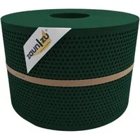 zaun zu® Sichtschutz Rille Gelocht Quadrat-Muster für Doppelstabmatten - Gartenzäune mit modernem Quadrat-Lochmuster, ideal für stilvollen Sichtschutz und Privatsphäre in deinem Garten.