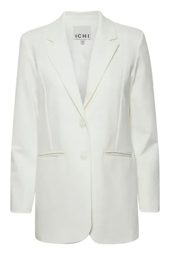 ICHI IHKATE SUS OVERSIZE BL Damen Blazer - Blazer für Damen, eleganter Longblazer mit Stretch-Anteil, ideal für Büro und Freizeit, vielseitig kombinierbar und super angenehm zu tragen.