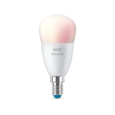 WIZ A60 E27 Tunable White & Color Smarte Glühbirne - Energiesparlampe mit 16 Mio. Farben, dimmbar und perfekt für stimmungsvolle Beleuchtung in jedem Raum.