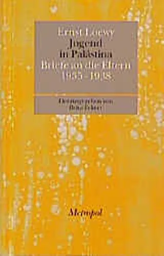 Jugend in Palästina, Ernst Loewy