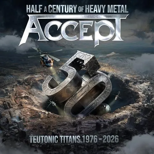 Teutonic Titans 1976-2026 Gate Fold Vinyl von Napalm Records (Spv)