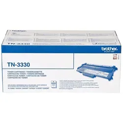 Brother Toner TN-3330 schwarz - Hochleistungsdruck - Toner für Brother Drucker, original und leistungsstark mit einer Kapazität von ca. 3.000 A4-Seiten. Ideal für zuverlässige Druckqualität in Büros.