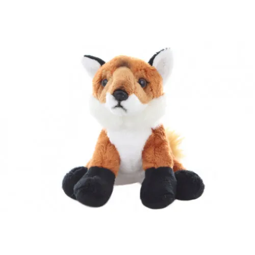 Plüschtier - Fuchs sitzend 13 cm