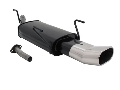 Novus Sportauspuff für Opel Astra G Caravan 135x75mm DTM - Schalldämpfer mit sportlichem Design, verbessert die Motorleistung und sorgt für einen kraftvollen Sound.