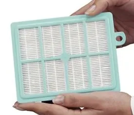 Philips FC8038 HEPA 13 Filter - HEPA 13 Filter für Staubsauger, sorgt für optimale Luftreinigung und ist kompatibel mit mehreren Philips Modellen für effektive Staubaufnahme.