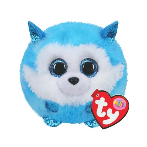 Ty 42513 Beanie Balls Husky Prince Puffies 7cm NEU OVP von Ty
