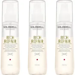 Produktbild Dualsenses Rich Repair Restoring Serum Spray 3x150 ml