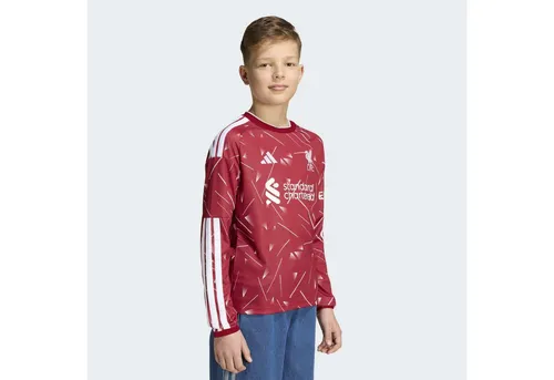 ADIDAS Liverpool FC 26/27 Heimtrikot Kinder Langarm - Das langärmelige FC Liverpool Heimtrikot für Kinder vereint Tradition und moderne Technologie. Mit Climacool für optimalen Komfort beim Spielen und in der Freizeit. Ein Must-have für junge Fans!
