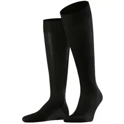 Falke Travel Comfort Energizing Cotton Schwarz Gr 39/40 Herren - Sportsocken für Reisen und Alltag, mit mittlerer Kompression zur Förderung der Blutzirkulation und patentierter Passform für optimalen Komfort.