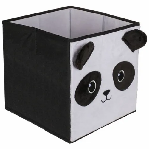 Aufbewahrungsbox Aufbewahrungs-Box Regalbox Storage Box, Panda, zusammenklappbar