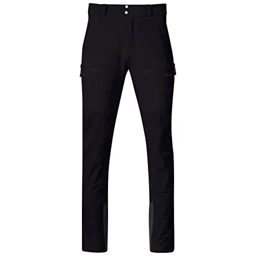Bergans Rabot V2 Softshell Pants - Black - Short 44