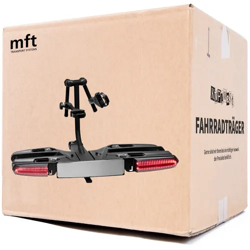 Produktbild MFT euro-select compact 2e+1 Fahrradträger für 2 Fahrräder