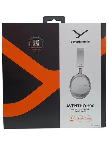 Beyerdynamic Aventho 200 Noise-Cancelling Kopfhörer - Kabellose Kopfhörer mit aktiver Geräuschunterdrückung (ANC) für ein ungestörtes Hörerlebnis, ideal für Musikliebhaber und Pendler.