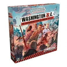 CMON Zombicide 2. Edition Washington Z.C. - Erweiterung für 1-6 Spieler, kooperativer Dungeon Crawler mit 10 neuen Missionen und 6 Überlebenden