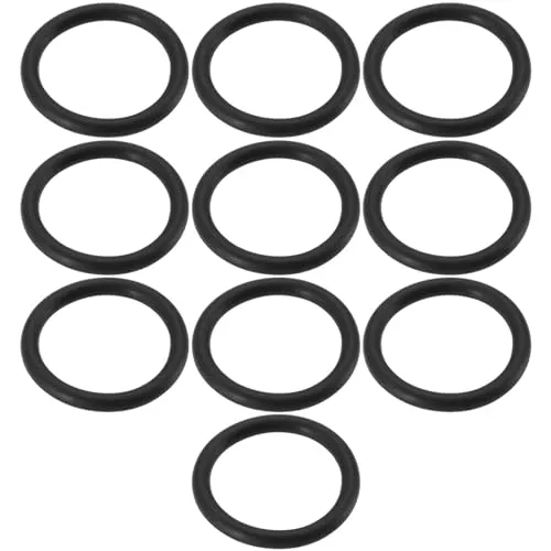 ECSiNG 10 Stück Gummi-O-Ring-Dichtungsschlauch für Filterpumpen von Schwimmbädern Außendurchmesser 32 Mm Dicke 3,5 Mm Kompatibel mit Bestway-Schlauchanschluss