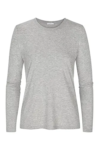 Mey Nachtwäsche Serie Sleepy & Easy Damen Homewear-Oberteile Hellgrau-Melange XXL(46)