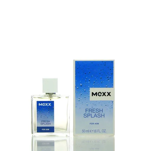 Mexx After Shave Lotion Fresh Splash 50ml - Rasur- & Bartpflege, erfrischende Aftershave Lotion für ein angenehmes Hautgefühl nach der Rasur.
