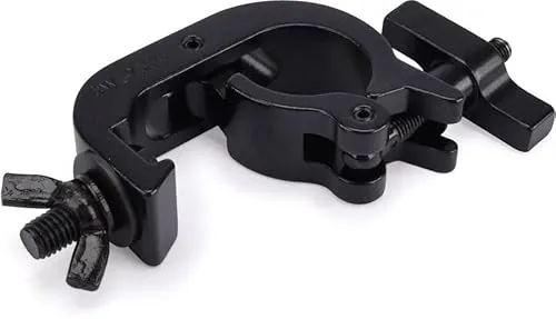 Riggatec Selflock Haken Mini Schwarz bis 75kg (32-35mm)