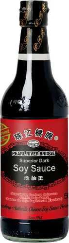 Sojasoße Dunkel Soja 500ml von Pearl River Bridge