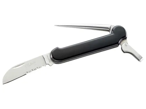 Herbertz Taschenmesser Segler-Taschenmesser mit rostfreien Klingen - Das Herbertz Segler-Taschenmesser bietet eine rostfreie Klinge und praktische Kunststoff-Schalen. Ideal für Outdoor-Aktivitäten und den täglichen Gebrauch. Kompakt und zuverlässig für jeden Einsatz! Das perfekte Multifunktionswerkzeug.
