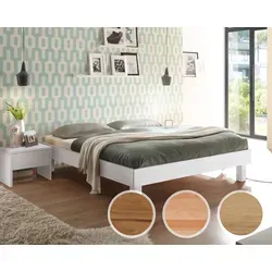 HASENA Trento Bett Rapallo 25 in weiß von Hasena
