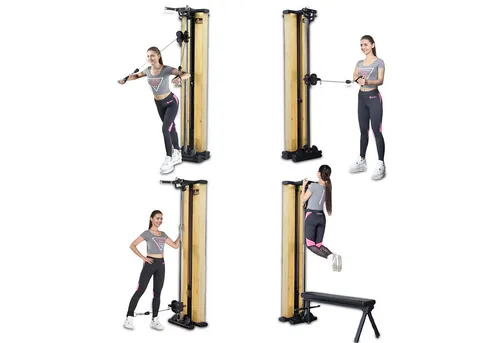 AsVIVA Kraftstation Kabelzugstation MG7