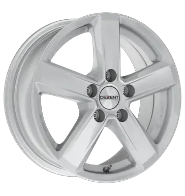 DEZENT TU Felge in silber von DEZENT
