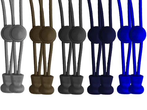 scarlet products Schnürsenkel, scarlet sport Schnürsenkel »Premium« 5 Paar 10 Paar Flex elastisch