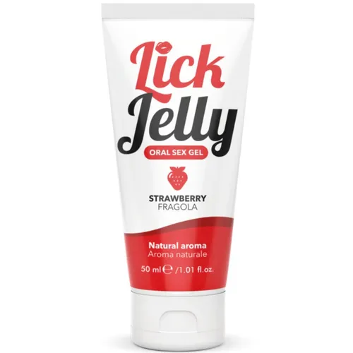 INTIMATELINE - LICK JELLY ERDBEER-SCHMIERMITTEL 50 ML - Food
