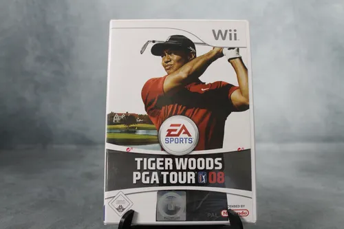 Tiger Woods PGA Tour 08 (Nintendo Wii) - Sealed OVP VGA WATA ready - Sportspiel von Electronic Arts für Nintendo Wii, ideal für Golf-Fans und Sammler mit versiegeltem Zustand.