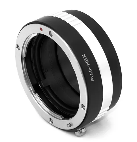 FUJI-NEX Objektivadapter Fuji AX (alter X-Mount) Objektiv an Sony E-Mount NEX