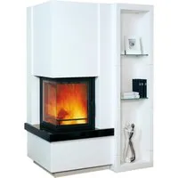 Produktbild Hark Easy 500 Kaminofen Granit Schwarz 5 kW mit Automatik