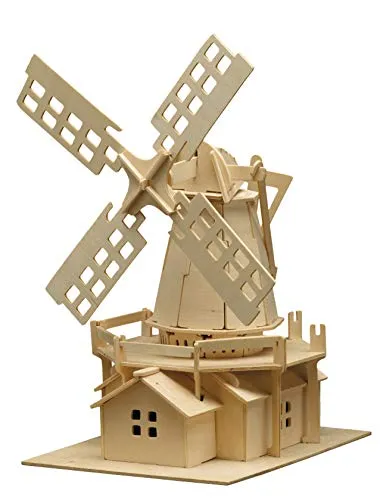 Pebaro 873 Holzbausatz Windmühle