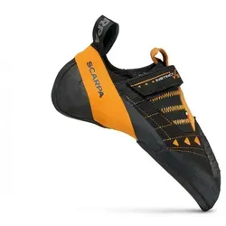 Scarpa Instinct VS Kletterschuhe Größe 46, schwarz - Kletterschuhe mit High-Performance, ideal für Bouldern und Klettern dank optimaler Sensibilität und Kantenstabilität.