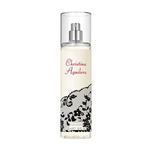Christina Aguilera - Signature Fine Fragrance Mist - Body Spray für Damen mit blumig-orientalischem Duft, der Sinnlichkeit und Exotik ausstrahlt. Ideal für besondere Anlässe oder den Alltag, bietet eine mittelhohe Intensität und lange Haltbarkeit.