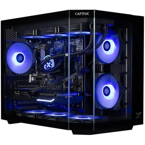 CAPTIVA Highend Gaming R89-693 Gaming-PC - Leistungsstarker Gaming-PC für anspruchsvolle Gamer, mit modernster Hardware für flüssiges Gameplay und beeindruckende Grafik.