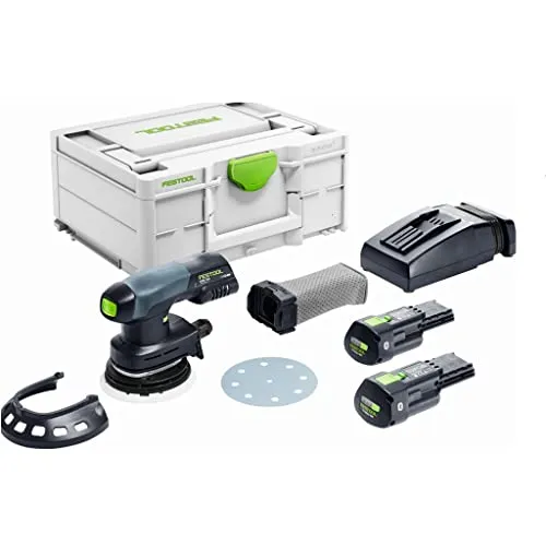 Festool Lijadora excéntrica a batería ETSC 125 3,1 I-Plus von Festool