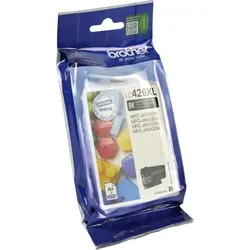 Brother Tinte LC-426XLBK schwarz - 6000 Seiten Kapazität, ideal für MFC-J 4335/4340/4540-Serie