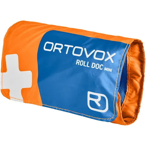 Ortovox Roll Doc Mini Erste Hilfe Set - Kompakt und vielseitig - Erste Hilfe Set für Outdoor-Abenteuer, enthält alles Notwendige für schnelle Hilfe und ist leicht im Rucksack zu verstauen.