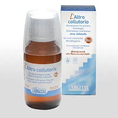 Argital Silber Mundwasser (L`Altro collutorio), 100 Milliliter