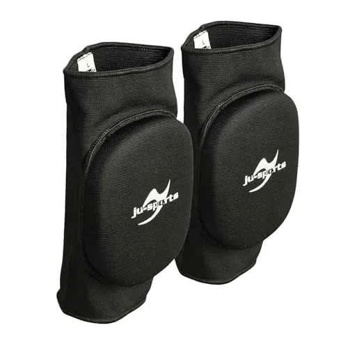 Ju-Sports Knieschoner pro schwarz Stoff