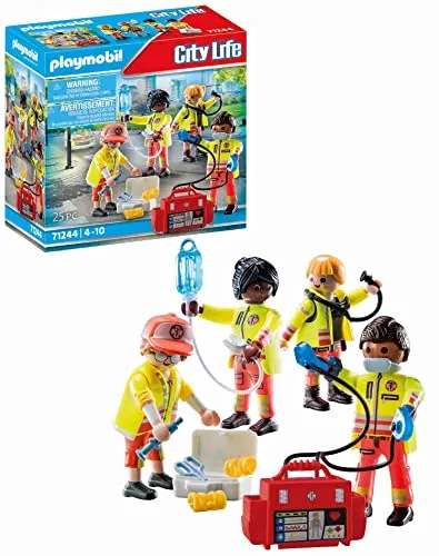 PLAYMOBIL City Life 71244