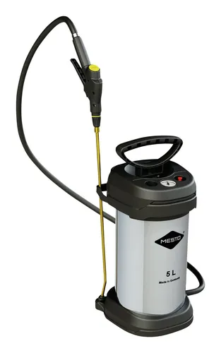 Mesto Hochdrucksprühgerät 5 L3591PCFPM - Hochdrucksprühgerät für präzise Anwendung, ideal für Gartenpflege und Reinigung, 5 Liter Fassungsvermögen.
