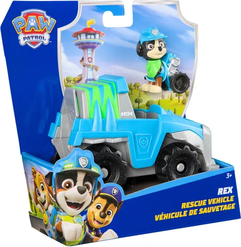 Paw Patrol Grundfahrzeuge Rex
