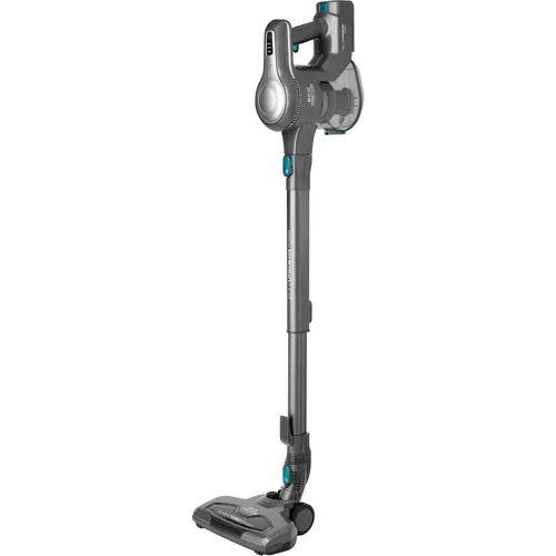 ECG VT 3630 2in1 Alan Akku-Stielstaubsauger - Beutelloser Akku-Staubsauger mit Zyklon-Filtrationssystem, 40 Minuten Laufzeit und motorisierter Rotationsbürste für gründliche Reinigung auf allen Böden.