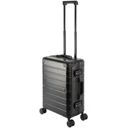 Travelhouse Hartschalen-Trolley Oslo - Robuster Aluminium Koffer mit TSA Zahlenschloss - Koffer aus hochwertigem eloxiertem Aluminium, extrem stabil und leicht, ideal für Reisen. Mit TSA Zahlenschloss für sichere Aufbewahrung und 44 Litern Volumen.