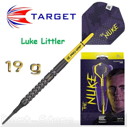 TARGET DARTS Dartpfeil Luke Littler The Nuke G1 19G