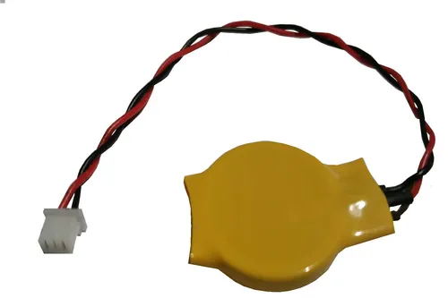 ☀️☀️☀️☀️☀️ 1 x CMOS Batterie / Battery BIOS CR2032 3V 3 poliger Stecker PC