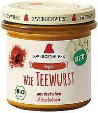 Zwergenwiese Bio Wie Teewurst 140g 46,43 EUR/kg von Zwergenwiese